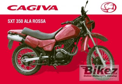 1983 Cagiva STX 350 Ala Rossa photo